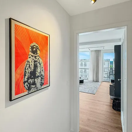Neu Freiraum Fuenf Apartment